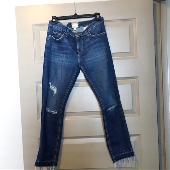 Current Elliot “The Cropped Straight Jeans” - Picture 3 of 8
